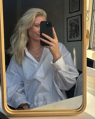 Slange Choker + Rope Gavesæt 18K Guldbelagt 2mm