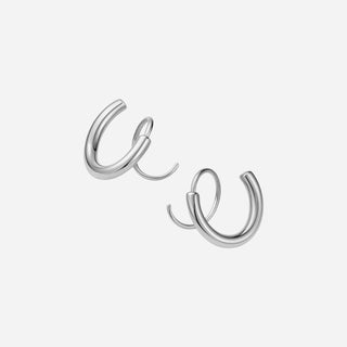 Spiral Piercing Øreringe