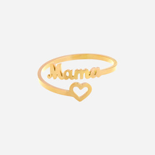 Mama Ring 18K Guldbelagt