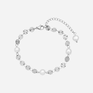 Sunburst Ferskvandsperle Armbånd