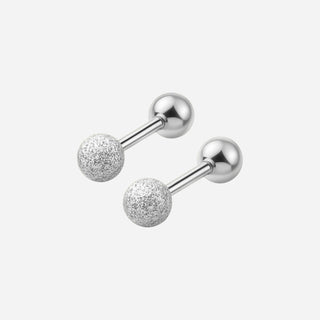 Small Frosted Beads Ørestikker