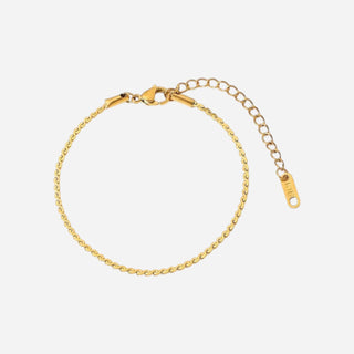 Classic Thin Armbånd 18K Guldbelagt 1mm