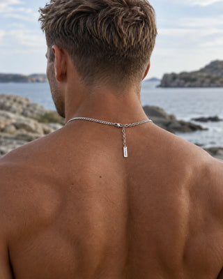 Sirocco Cuban Necklace 2mm