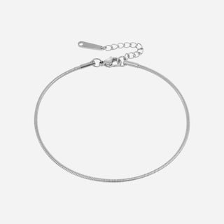 Rund Slange Ankelkæde 1.5mm