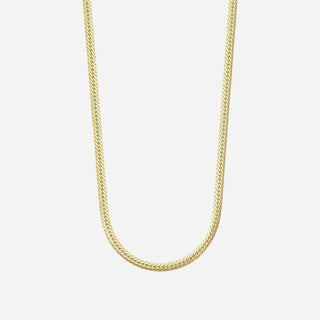 Wheat Choker 18K Guldbelagt 5mm