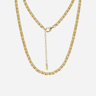 Detail Halskæde 18K Guldbelagt