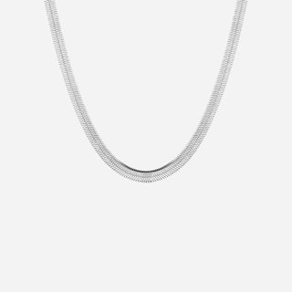 Flad Slange Choker 5mm
