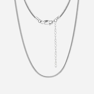 Rund Slange Halskæde 2mm