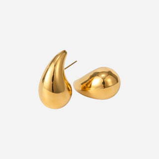 Chunky Øreringe 18K Guldbelagt