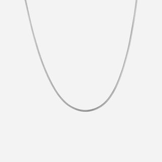 Rund Slange Choker 2mm