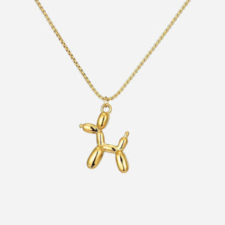 Small Dog Halskæde 18K Guldbelagt