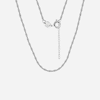 Twisted Chain Halskæde 1.5mm