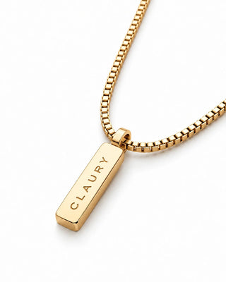 Levante Bar Necklace 18K Guldbelagt