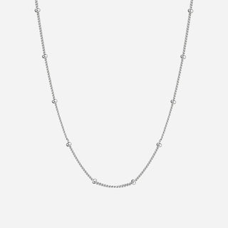 Beaded Halskæde 2mm