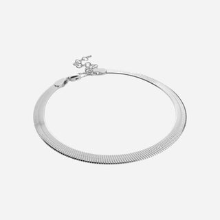 Flad Slange Armbånd 4mm