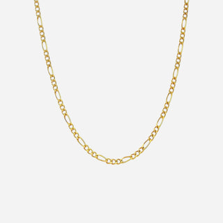Figaro Choker 18K Guldbelagt 3mm