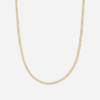 Panzer Choker 18K Guldbelagt 3mm