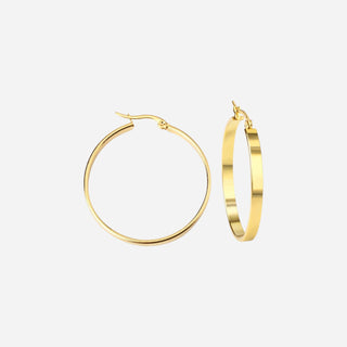 Classic Creole 18K Guldbelagt