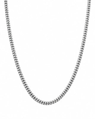 Sirocco Cuban Necklace 2mm