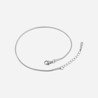 Rund Slange Armbånd 1.5mm