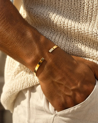 Meltemi Bangle 18K Guldbelagt
