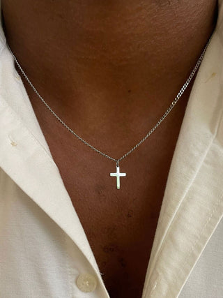 Bora Cross Necklace