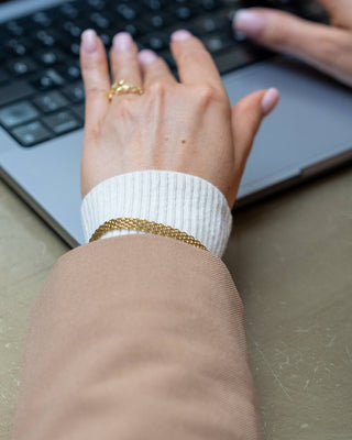 Sofia Armbånd 18K Guldbelagt