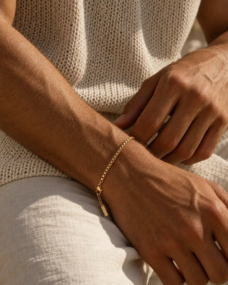 Levante Bracelet 18K Guldbelagt