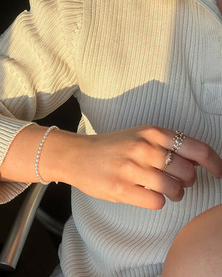 Zirkonia Wrap Ring 18K Guldbelagt