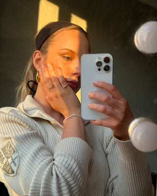 Zirkonia Wrap Ring 18K Guldbelagt