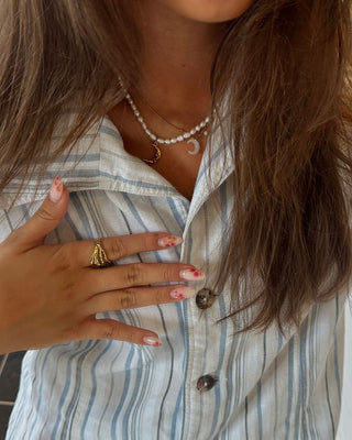 Unika Ring 18K Guldbelagt