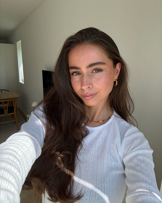 Basic Hoops 18K Guldbelagt