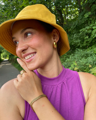 Sofia Armbånd 18K Guldbelagt