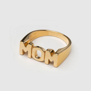 Mom Ring 18K Guldbelagt