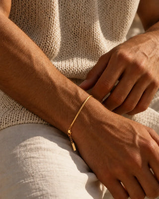Mistral Bracelet 18K Guldbelagt