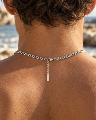 Sirocco Cuban Necklace 4mm