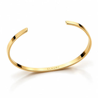 Meltemi Slim Bangle 18K Guldbelagt