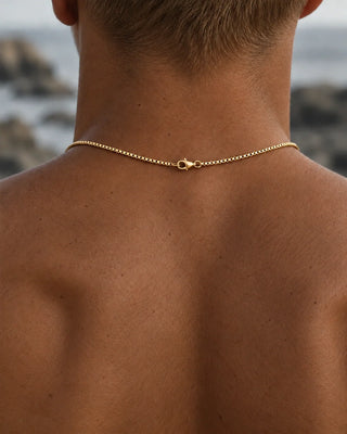 Levante Bar Necklace 18K Guldbelagt