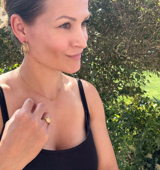 Multilayer Hoops 18K Guldbelagt