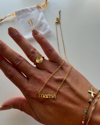 Sunburst Ring 18K Guldbelagt