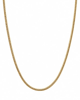 Mistral Flex Necklace 18K Guldbelagt