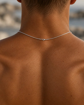 Mistral Tag Necklace