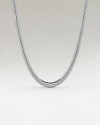 Flad Slange Choker 5mm