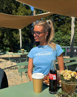 Sunburst Ferskvandsperle Halskæde 18K Guldbelagt