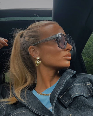 Zirkonia Emmy Ørestikker 18K Guldbelagt