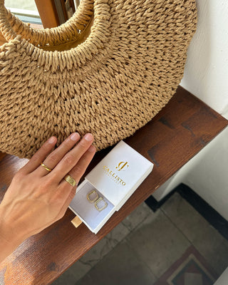 Riflet Ring 18K Guldbelagt