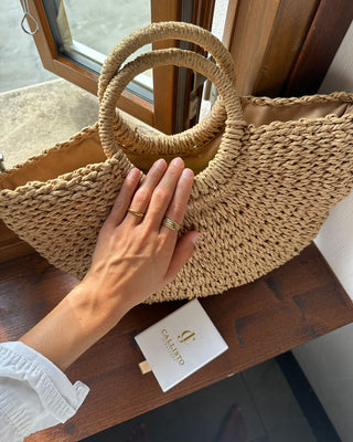 Riflet Ring 18K Guldbelagt