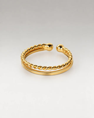 Layer Ring 18K Guldbelagt