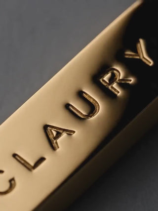 Video af Levante Bar Necklace i 18K guldbelagt