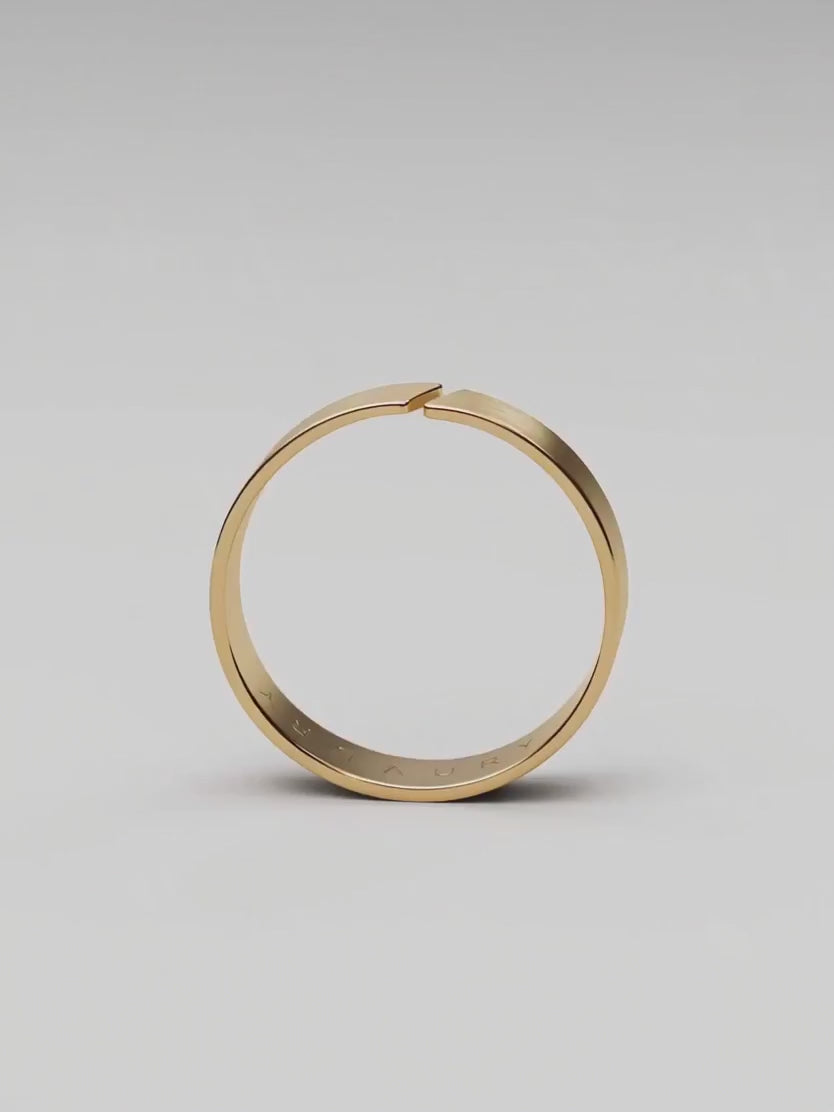 Video af Meltemi Ring i 18K guldbelagt